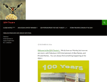 Tablet Screenshot of gemtheatre.net